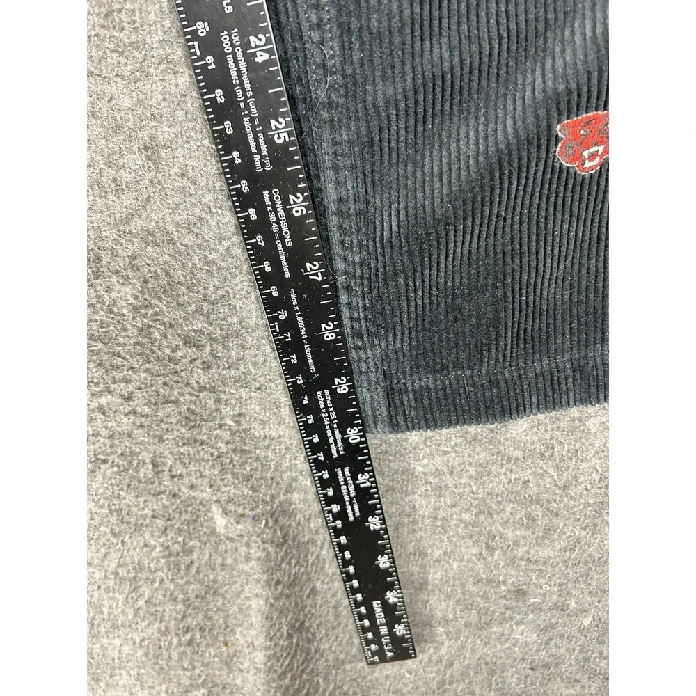 Polo Ralph Lauren Corduroy Prepster Pants Mens M Embroidered Football Varsity